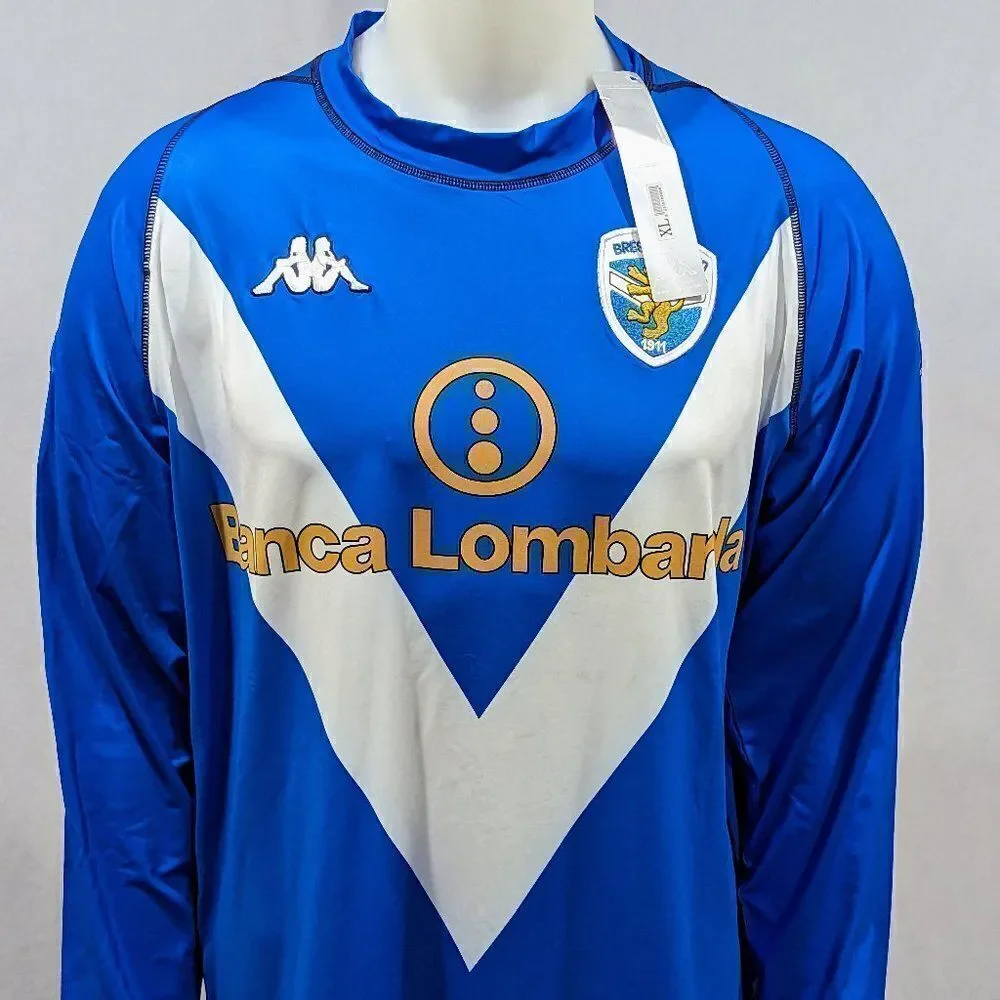 BNWT Kappa Brescia Long Sleeve Jersey - Picture 1 of 5